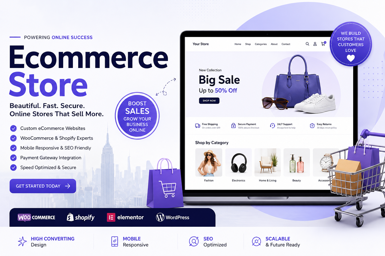 Ecommerce Store